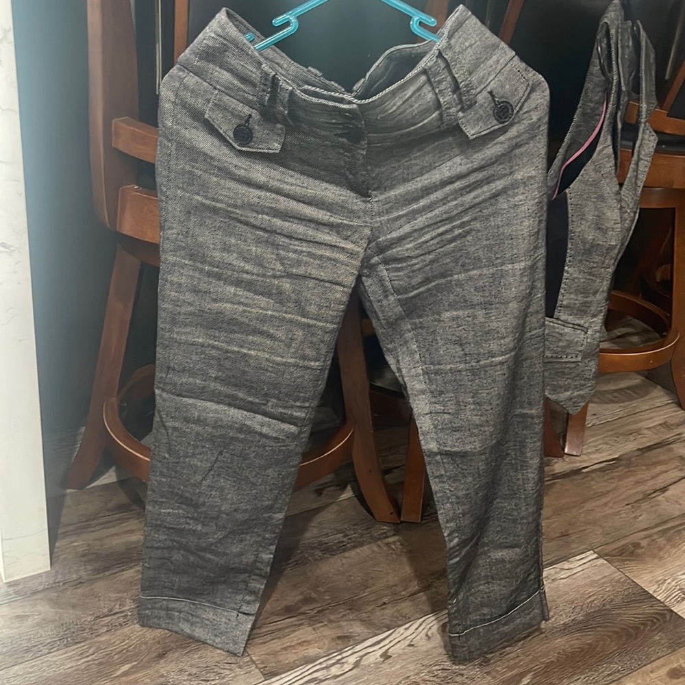 Bebé capri pants and vest